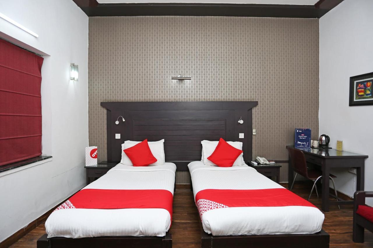 Hotel Chalet Nueva Delhi Exterior foto