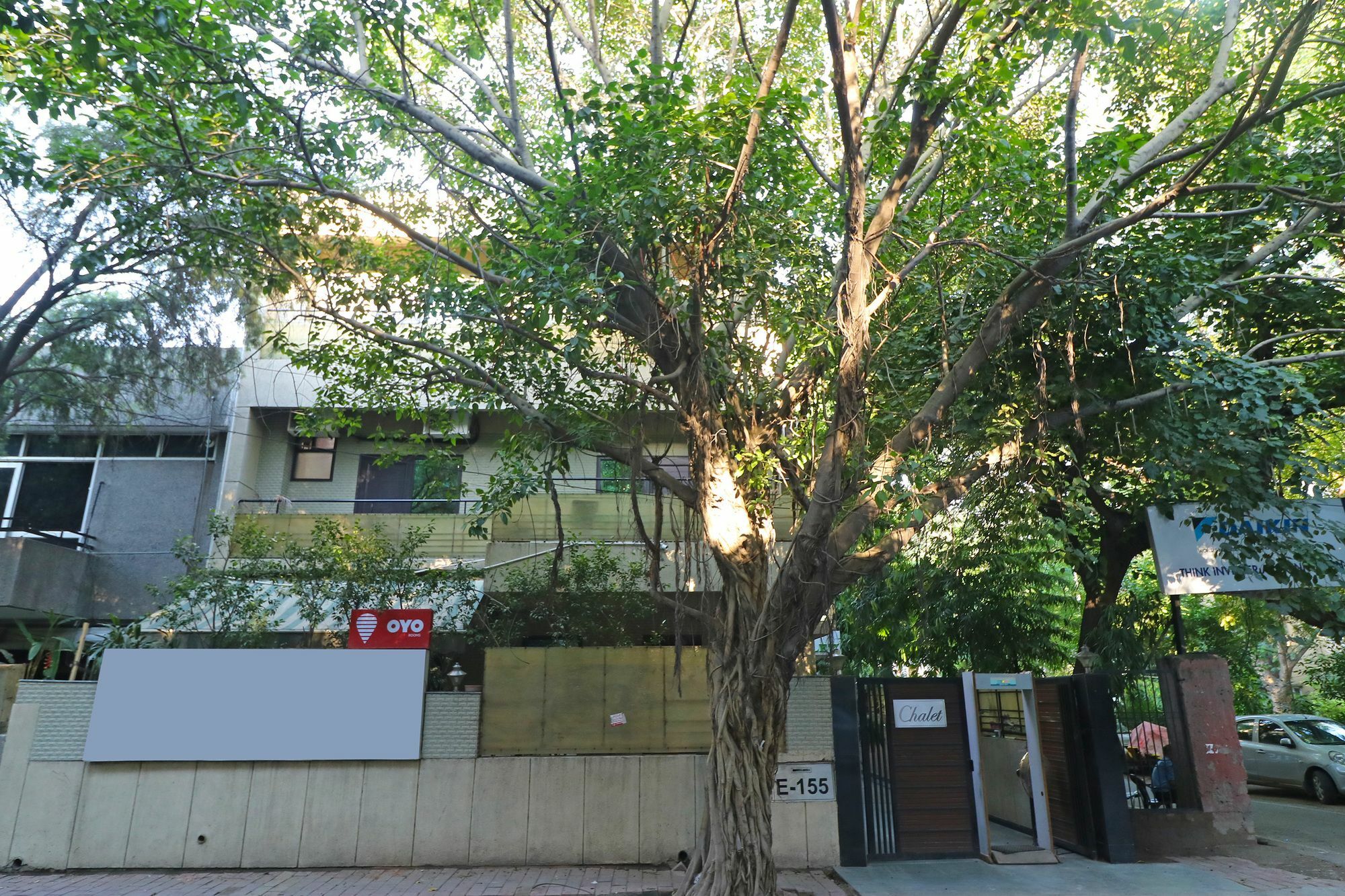 Hotel Chalet Nueva Delhi Exterior foto
