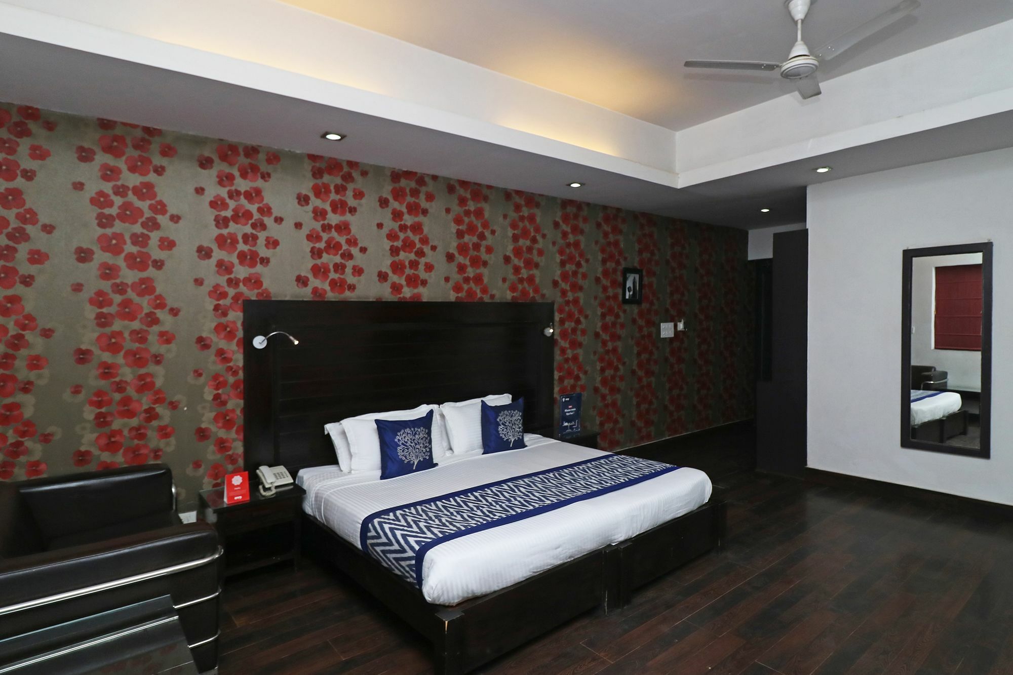 Hotel Chalet Nueva Delhi Exterior foto