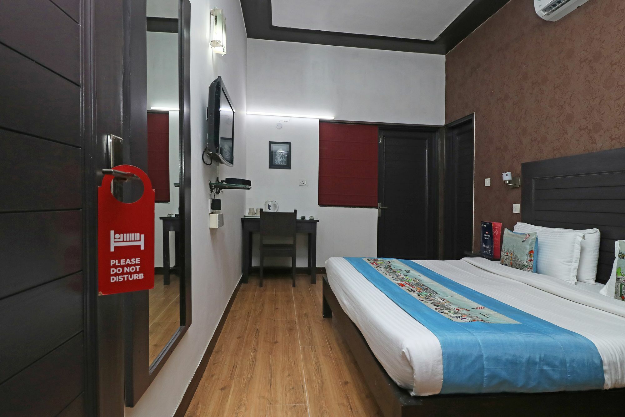 Hotel Chalet Nueva Delhi Exterior foto