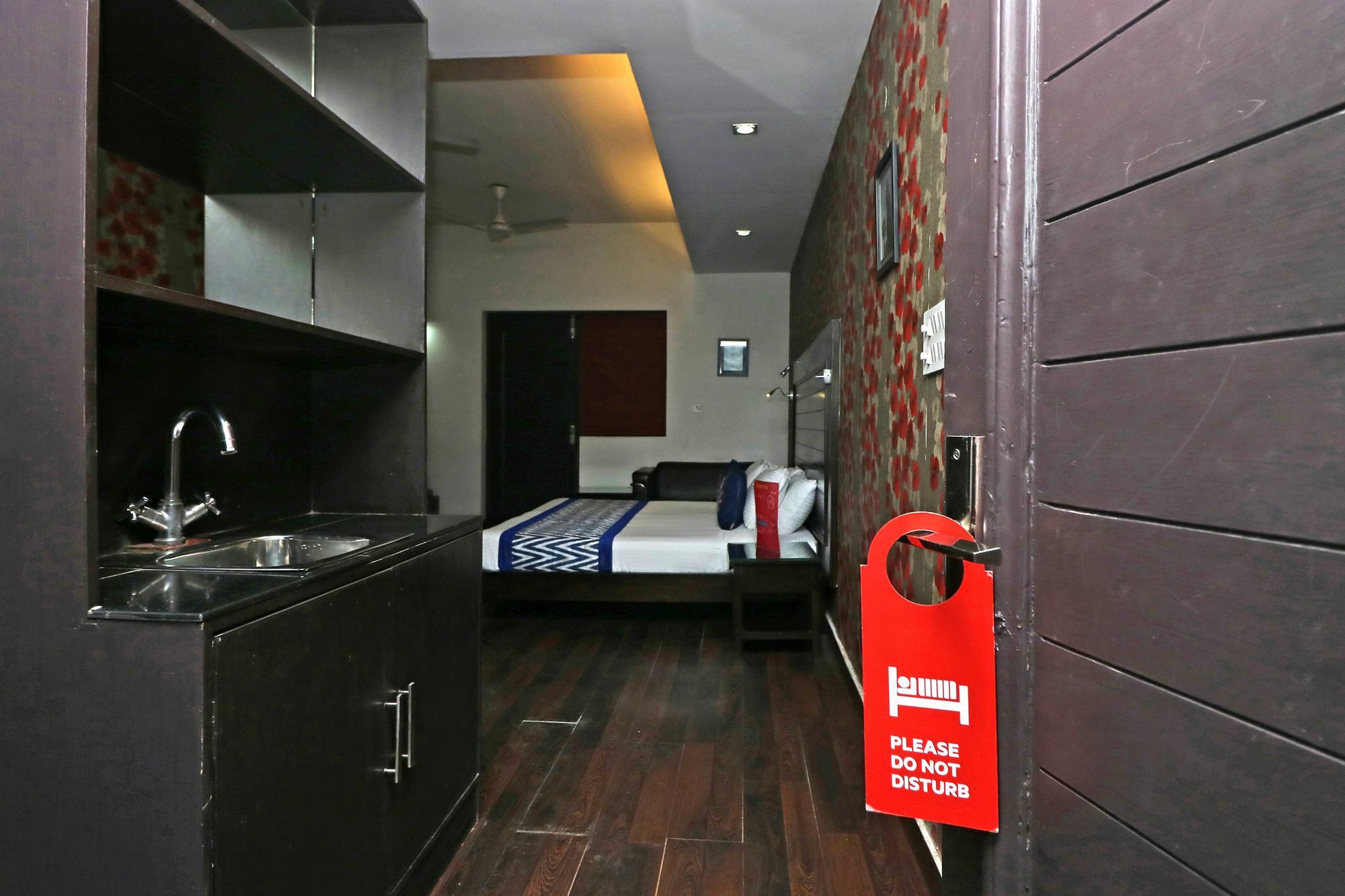 Hotel Chalet Nueva Delhi Exterior foto