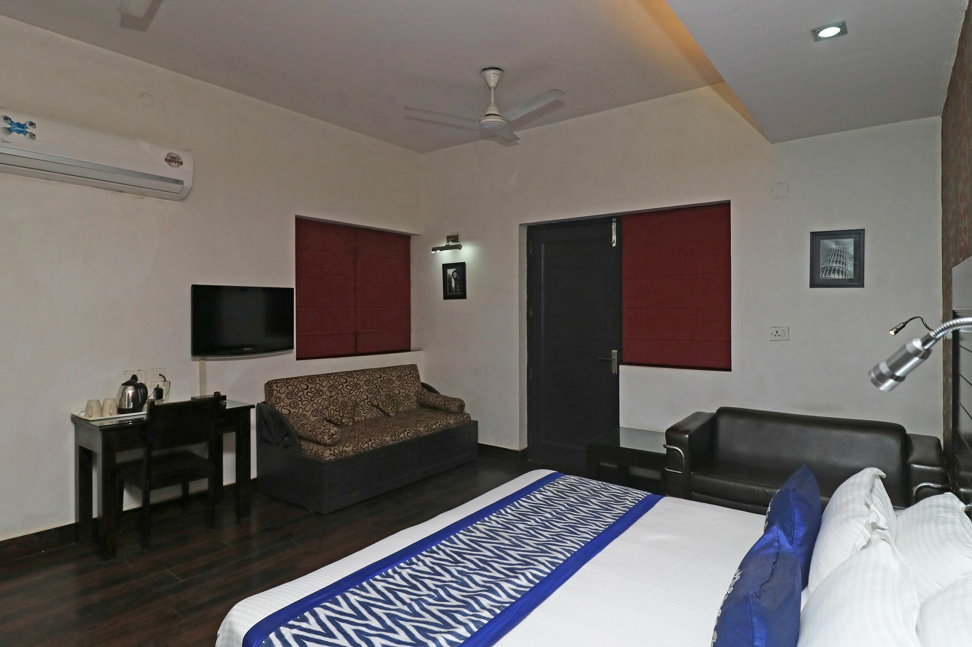 Hotel Chalet Nueva Delhi Exterior foto