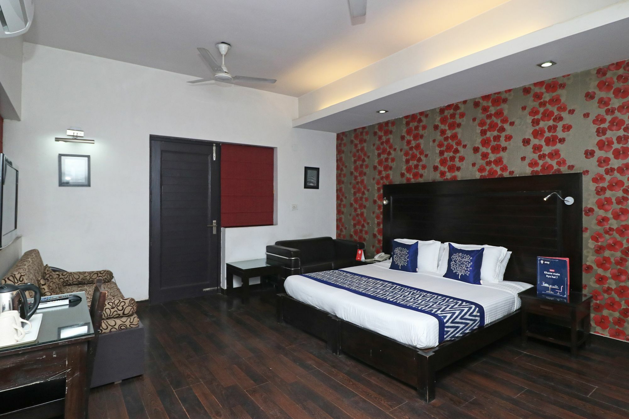 Hotel Chalet Nueva Delhi Exterior foto