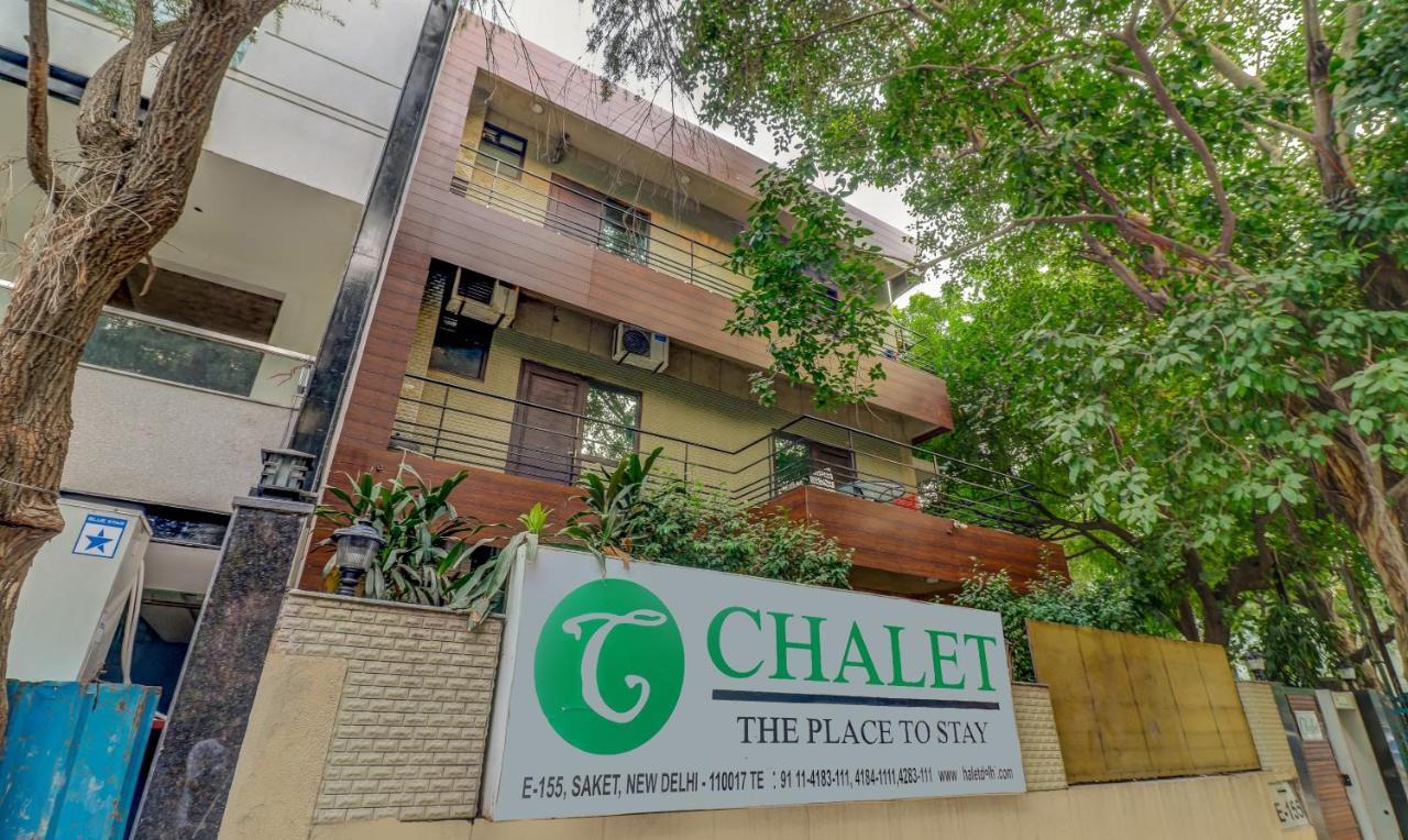 Hotel Chalet Nueva Delhi Exterior foto