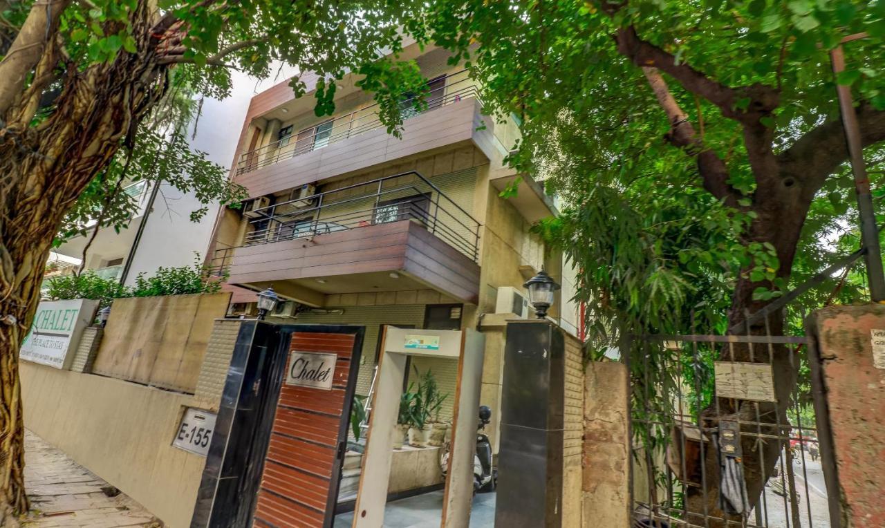Hotel Chalet Nueva Delhi Exterior foto