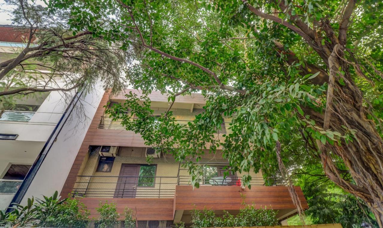 Hotel Chalet Nueva Delhi Exterior foto
